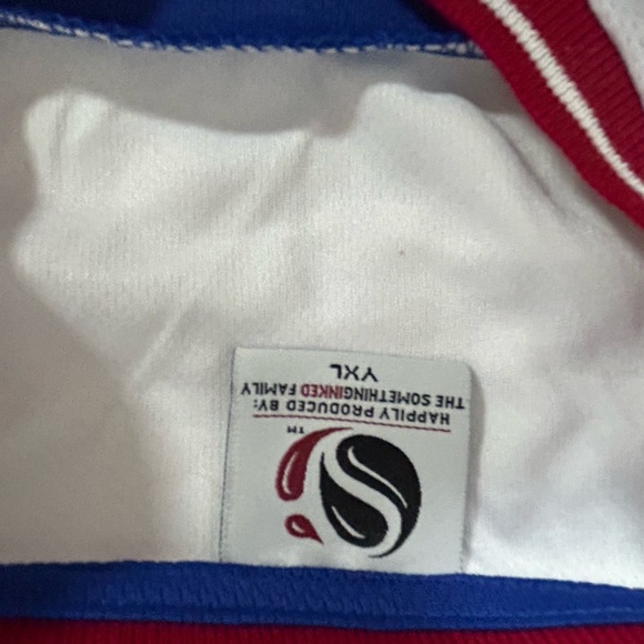 Springfield mass Thunderbird hockey team long sleeve jersey - Picture 6 of 6